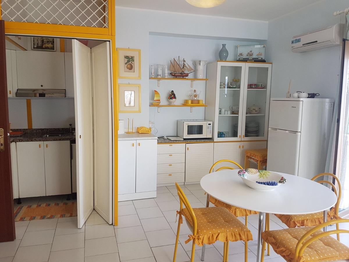 Apartament Casa Del Sole Letojanni Zewnętrze zdjęcie